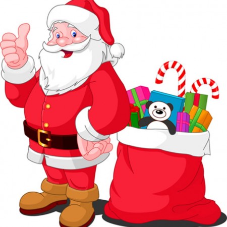 پولدارترین بابانوئل دنیا