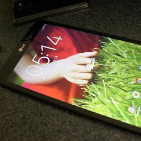 بررسی تبلت ال‌جی جی پد (به زودی)