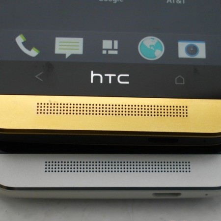 HTC One با روکش طلای 24 عیار ارایه شد، فقط 7 میلیون تومان!