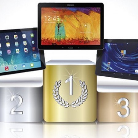 سامسونگ دوستها بخوانید، نوت 10.1، آیپد ایر اپل را شکست داد!