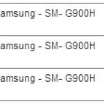 نسخه احتمالی دیگری از گلکسی S5 با نام SM-G900H در اندونزی تایید شد!