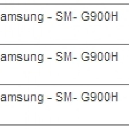 نسخه احتمالی دیگری از گلکسی S5 با نام SM-G900H در اندونزی تایید شد!