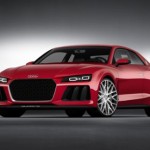 آئودی خودروهایی هوشمند و مجهز به لیزر را معرفی می‌کند