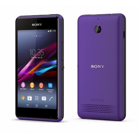 مشخصات سونی اکسپریا E1 را بیشتر بشناسید!