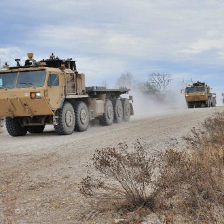 دانش در خدمت جنگ‌افزار، کامیون‌های بدون سرنشین