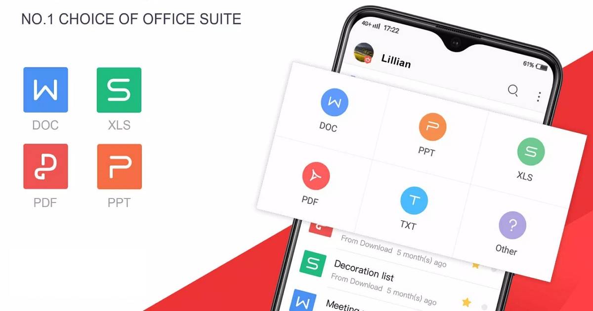بهترین اپلیکیشن آفیس گوشی