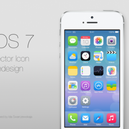 اپل نسخه آزمایشی پنجم سیستم عامل iOS 7 خود را عرضه کرد!