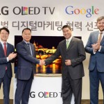 همکاری گوگل و ال‌جی در زمینه تلویزیون‌های OLED