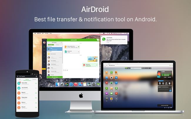 AirDroid با بهترین اپلیکیشن‌های اشتراک‌گذاری فایل آشنا شوید  