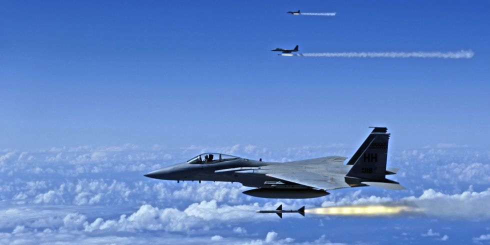 بوئینگ نسخه جدید و مرگ‌باری از جنگنده F-15 را معرفی کرد!