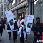 سامسونگ و تلاش برای خدشه دار کردن عرضه آی‌فون 6s در لندن!