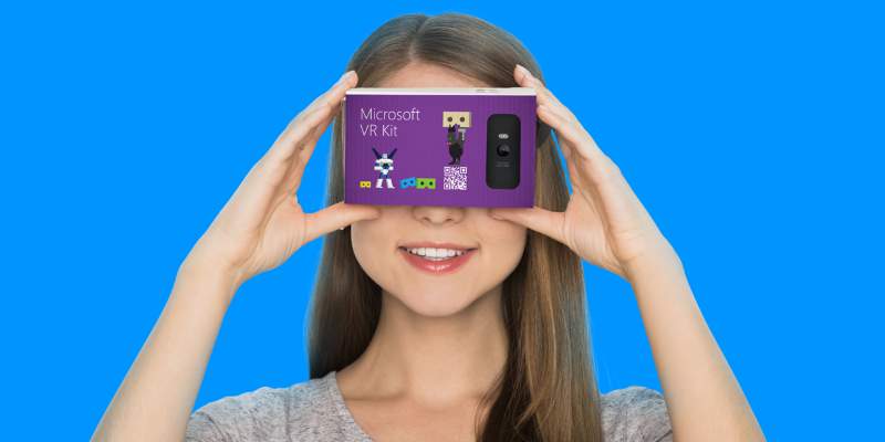 مایکروسافت هدست واقعیت مجازی VR Kit را در 25 مهرماه عرضه می‌کند