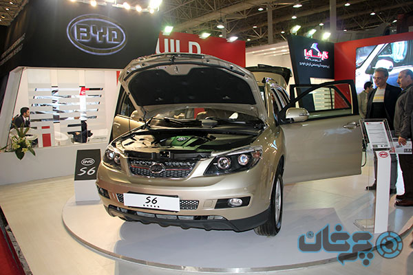گزارش اختصاصی از کرمان موتور در نمایشگاه توانمندی‌های صنعت خودروی تهران