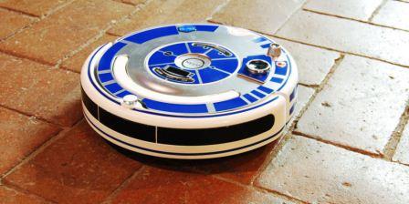 زمانی که بیرون از خانه هستید، R2-D2 خانه شما را تمیز خواهد کرد!
