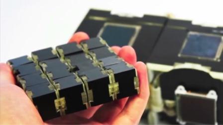 محققان بریتانیایی و ساخت یک اسمارت فون خاص که به مکعب روبیک تبدیل می‌شود!