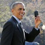 اوباما بالاخره با گوشی قدیمی بلک‌بری خود خداحافظی کرد