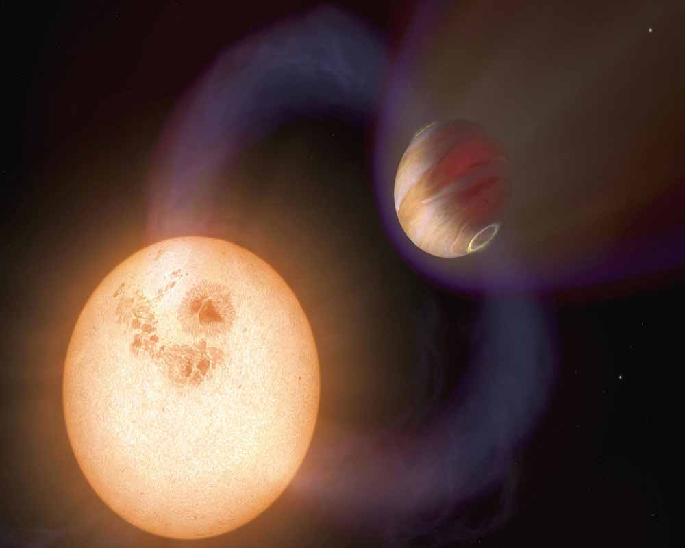 ستاره‌شناسان دانشگاه پرینستون: ژوپیتر داغ، سرعت میزبانش را سریع‌تر کرده است!
