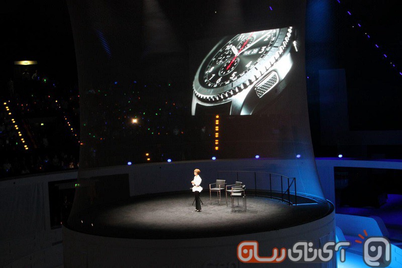 اختصاصی آی‌تی‌رسان: سامسونگ از ساعت هوشمند Gear S3 پرده برداشت