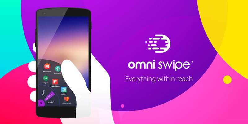 معرفی اپلیکیشن Omni Swipe: دسترسی به برنامه‌های مورد علاقه به سرعت باد!