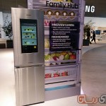 سامسونگ از یک یخچال Family Hub با نمایشگر ۲۱.۵ اینچی لمسی برای اروپا رونمایی کرد!