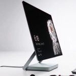 مایکروسافت کامپیوتر رومیزی سرفیس استودیو (Surface Studio) را معرفی کرد