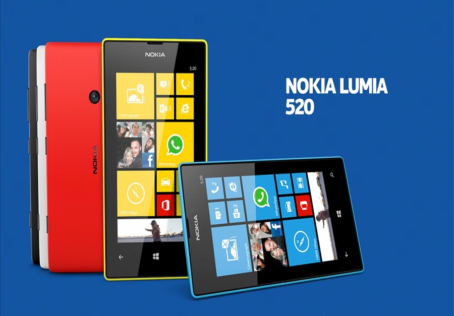 نوکیا لومیا ۵۲۰ هنوز هم محبوب‌ترین دستگاه در پلتفرم ویندوز موبایل است!