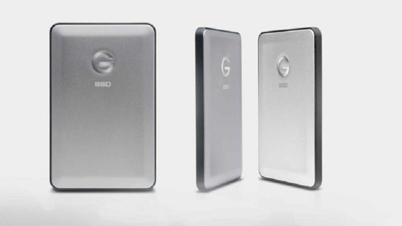 شرکت G-Technology از حافظه‌های SSD خارجی با سرعت ۵۴۰ مگابیت بر ثانیه رونمایی کرد