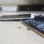 اپل آیفون ۶S پس از شارژ منفجر شد!