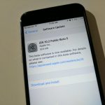 اپل پنجمین نسخه بتای iOS 10.2 را منتشر کرد