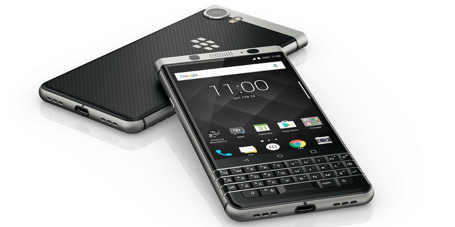 عرضه گوشی BlackBerry Keyone در بریتانیا به تعویق افتاد