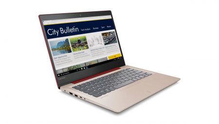 سری جدید لپ‌تاپ‌های لنوو Ideapad_320S_14inch-Coral_Red-1