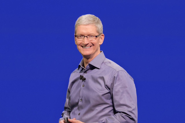 تیم کوک: اپل یک میلیارد دلار برای ایجاد دو میلیون شغل سرمایه‌گذاری می‌کند