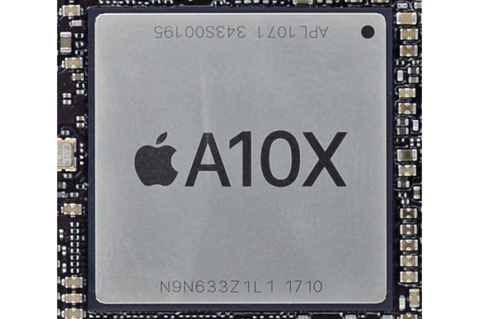 پردازنده A10X اپل