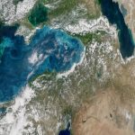 عکس‌های فوق‌العاده زیبا از فضا که از شکوفه‌های جلبکی زمین گرفته شده است