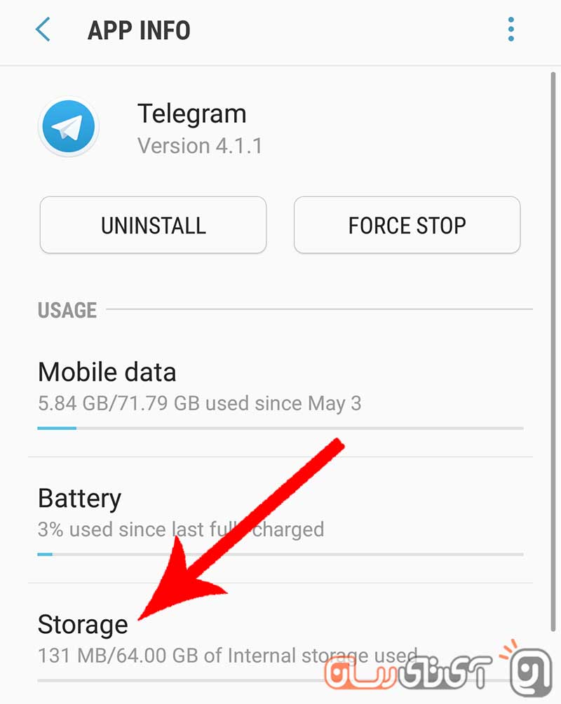 04 10 - حل مشکل باز نشدن عکس‌ها و فیلم‌ها در تلگرام - تلگرام