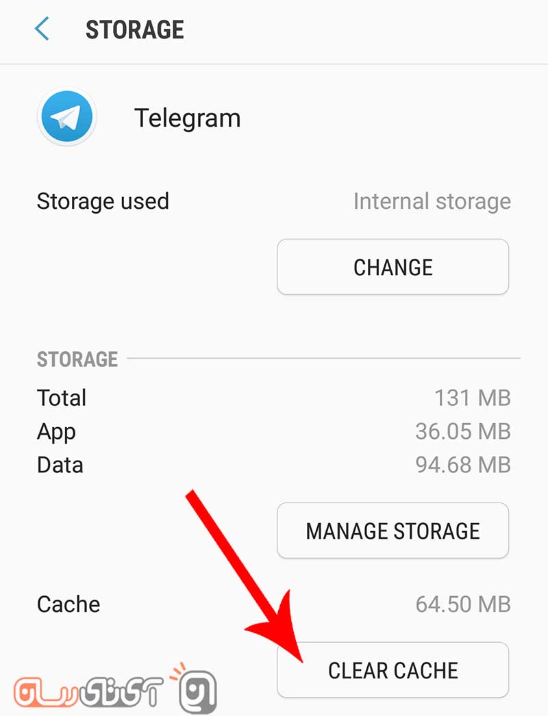 06 5 - حل مشکل باز نشدن عکس‌ها و فیلم‌ها در تلگرام - تلگرام