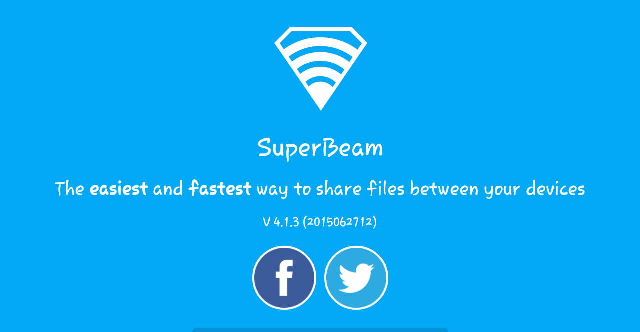 بررسی اپلیکیشن SuperBeam: انتقال اطلاعات به دستگاهی دیگر با سرعت نور!