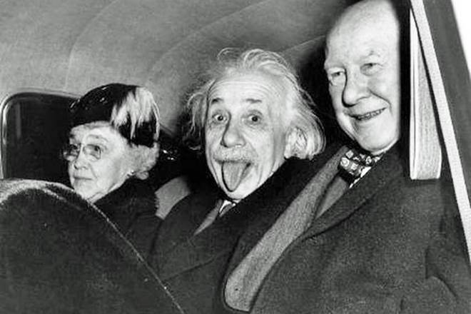 عکس آلبرت انیشتین به ارزش 125,000 دلار به فروش رسید