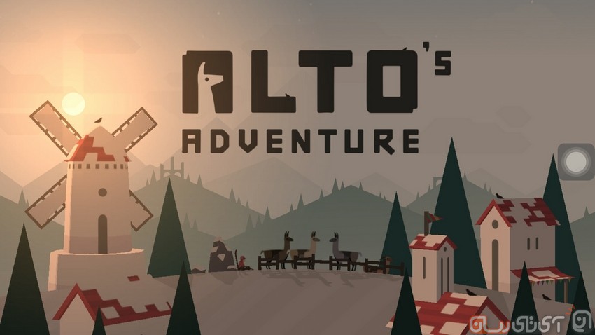 نقد و بررسی بازی Alto’s Adventure