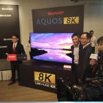 کمپانی شارپ به‌زودی تلویزیون‌های 8K خود را روانه بازار خواهد کرد