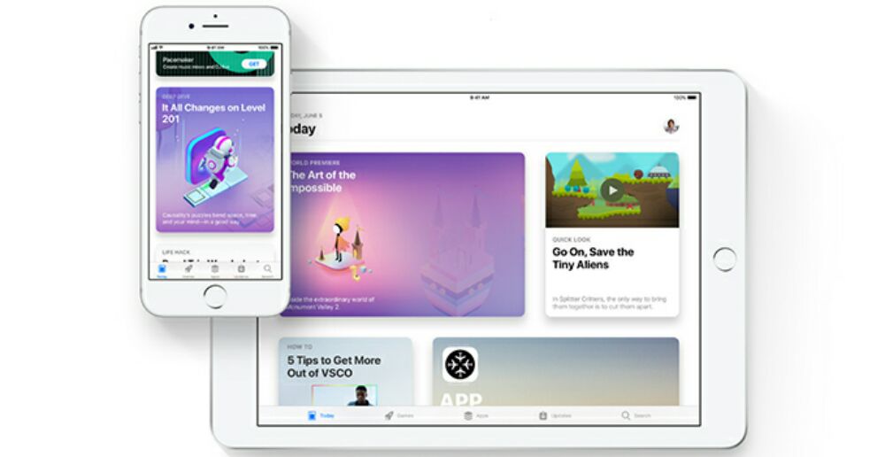 iOS 11 هم‌ اکنون برای کاربران اپل در دسترس است