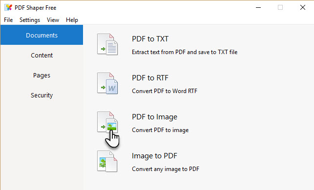 استخراج عکس ها از PDF