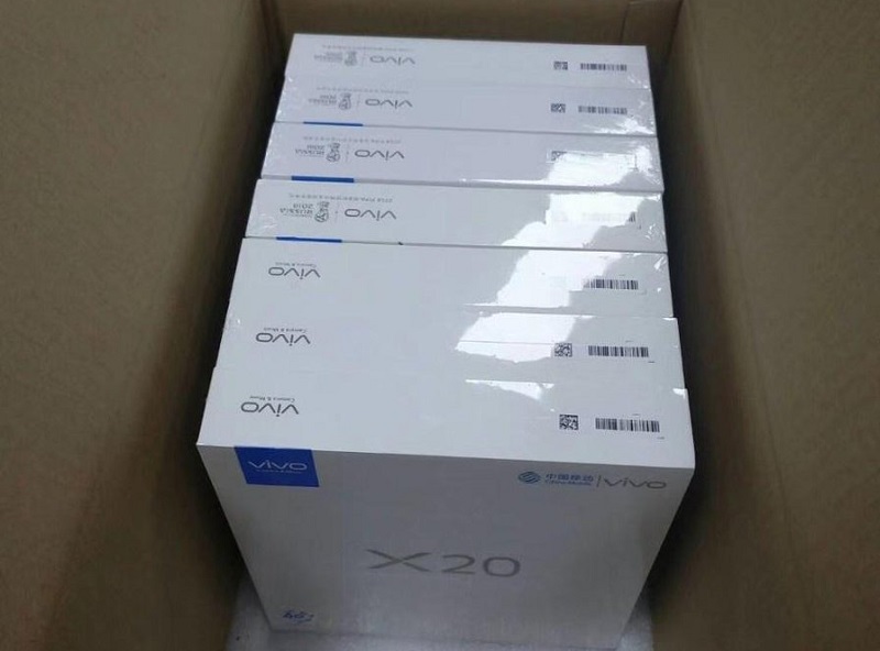 جعبه گوشی هوشمند Vivo X20 مشخصات اصلی آن را فاش کرد