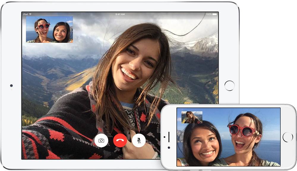 FaceTime-teaser-iPhone-iPad اپل در تلاش است تا قابلیت تماس گروهی در FaceTime را واقع‌گرایانه‌تر کند  