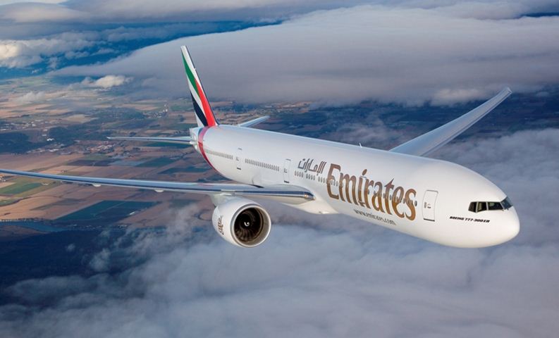 عرضه اینترنت با سرعت 50 مگابیت برثانیه به مسافران هواپیمایی امارات
