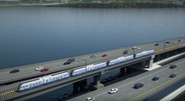 ساخت اولین قطار مسافربری شناور جهان در سیاتل