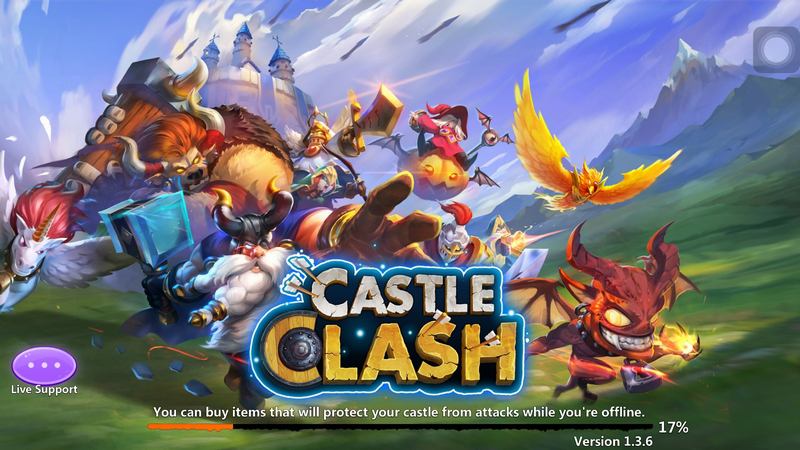 بررسی بازی Castle Clash: Rise of Beasts؛ نبرد قهرمان‌ها!
