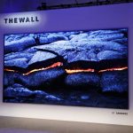 سامسونگ از The Wall تلویزیون 146 اینچی ماژولار و MicroLED خود پرده برداشت