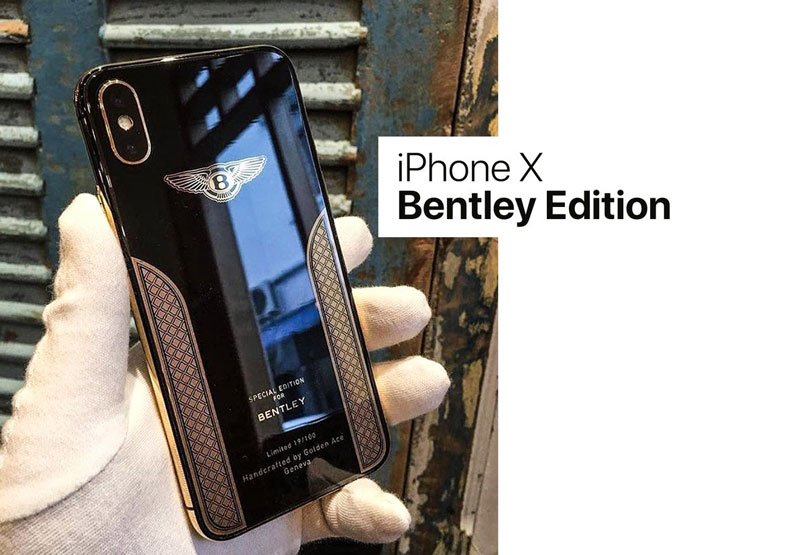 iPhone X Bentley Edition