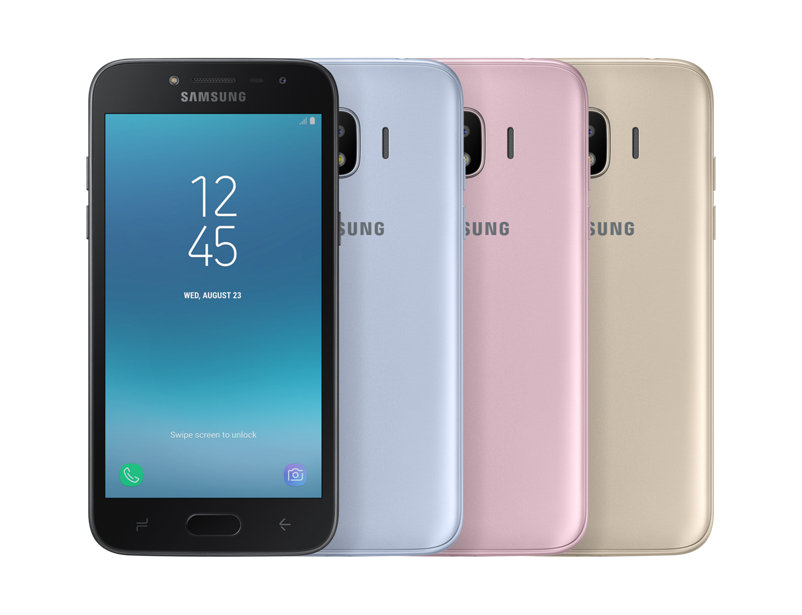 Samsung-Galaxy-J2-Pro-2018 تصاویری تازه از سامسونگ گلکسی J2 Core مجهز به اندروید GO  